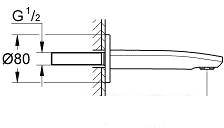 Излив Grohe Eurostyle Cosmopolitan 13276002 - фото