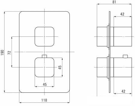 Смеситель Deante Box BXY NECT - фото