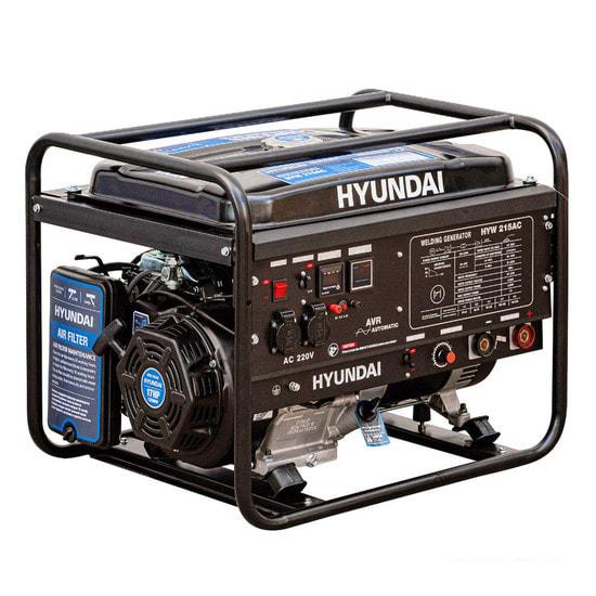 Бензиновый генератор Hyundai HYW215AC - фото