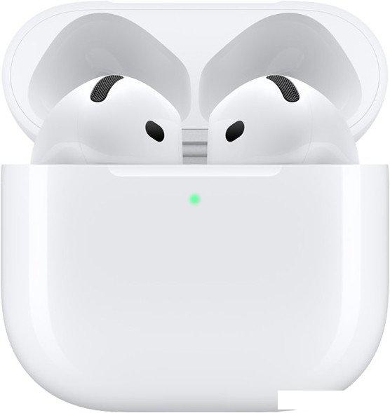 Наушники Apple AirPods 4 (без активного шумоподавления) - фото