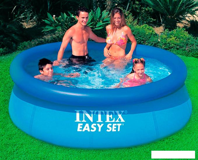 Надувной бассейн Intex Easy Set 396x84 [28143NP] - фото