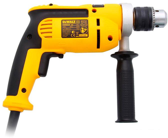 Ударная дрель DeWalt DWD024 - фото