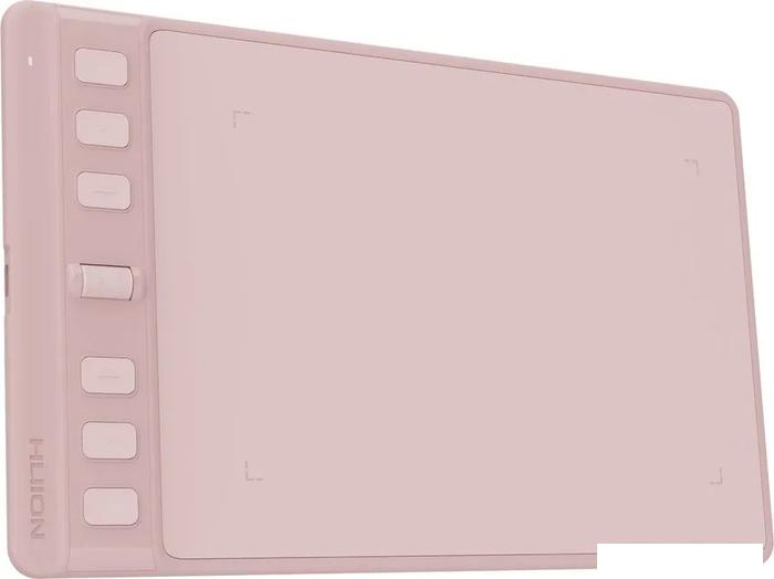 Графический планшет Huion Inspiroy 2 S H641P (розовая сакура) - фото