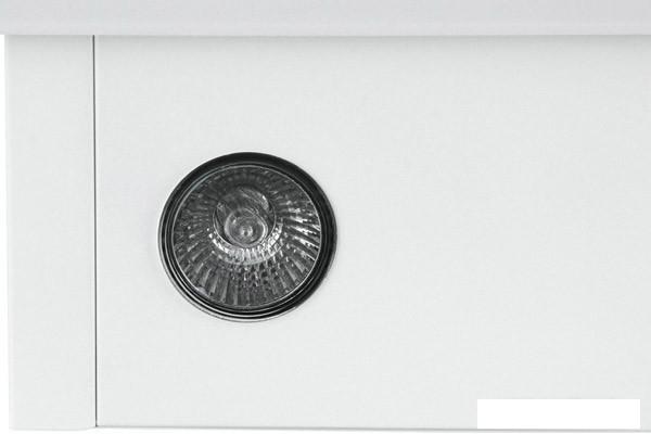 Кухонная вытяжка Krona Inga 900 white push button [00020594] - фото