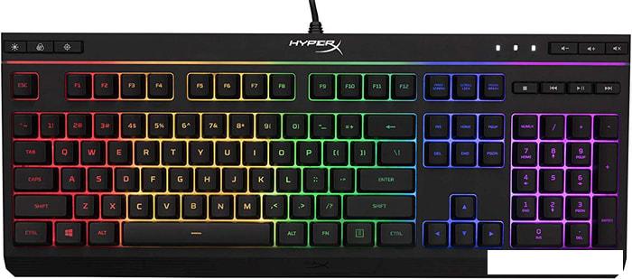 Клавиатура HyperX Alloy Core RGB - фото