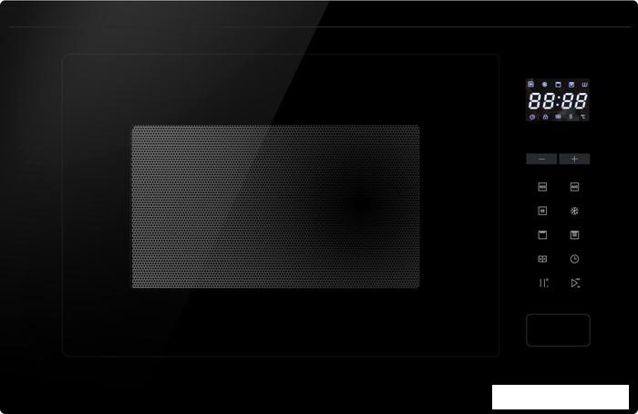 Микроволновая печь ZorG MIO251 S (черный) - фото
