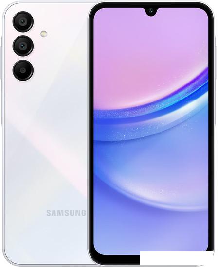 Смартфон Samsung Galaxy A15 8GB/256GB (голубой, без Samsung Pay) - фото