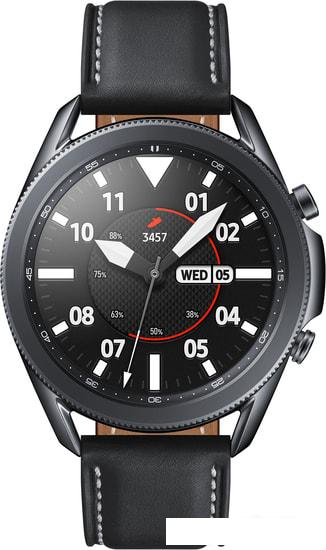 Умные часы Samsung Galaxy Watch3 45мм (черный) - фото