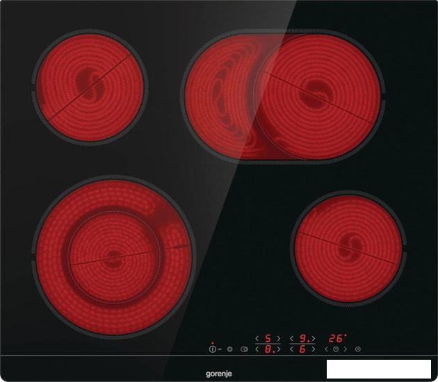 Варочная панель Gorenje ECT643BSC - фото