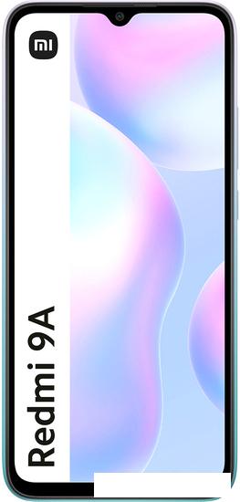 Смартфон Xiaomi Redmi 9A 2GB/32GB международная версия (ледниковый синий) - фото