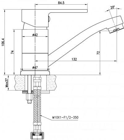 Смеситель Lemark LM1507C - фото