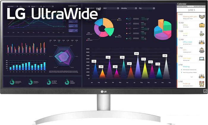 Монитор LG UltraWide 29WQ600-W - фото