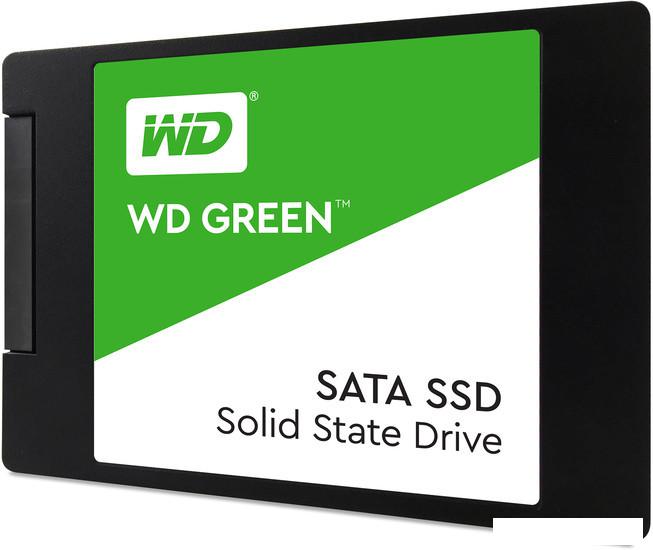 SSD WD Green 240GB WDS240G2G0A - фото