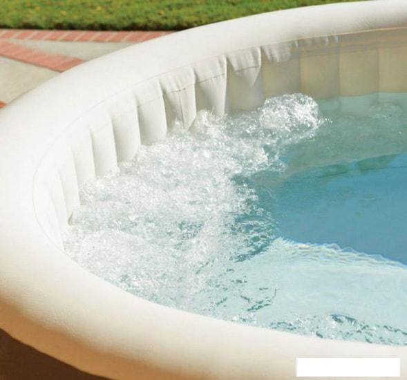 Надувной бассейн Intex Pure Spa Inflatable Hot Tub 28426 (196x71) - фото