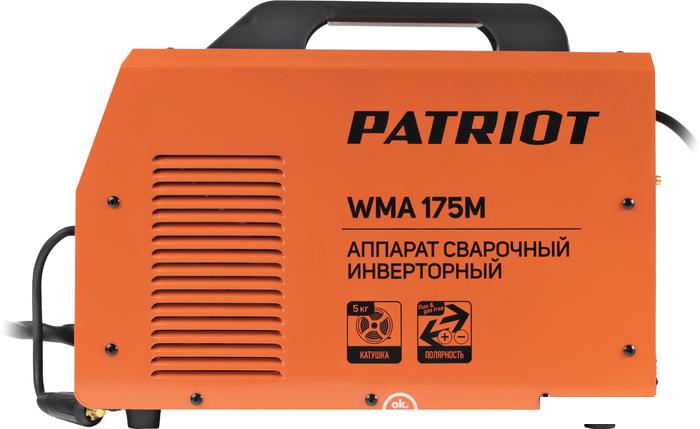 Сварочный инвертор Patriot WMA 175 M - фото