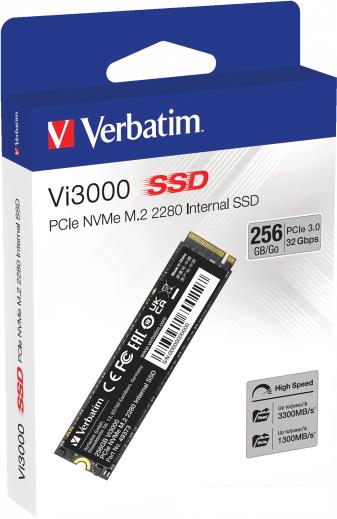 SSD Verbatim Vi3000 256GB 49373 - фото