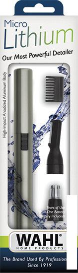 Машинка для стрижки Wahl NoseTrimmer Micro Lithium [5640-1016] - фото