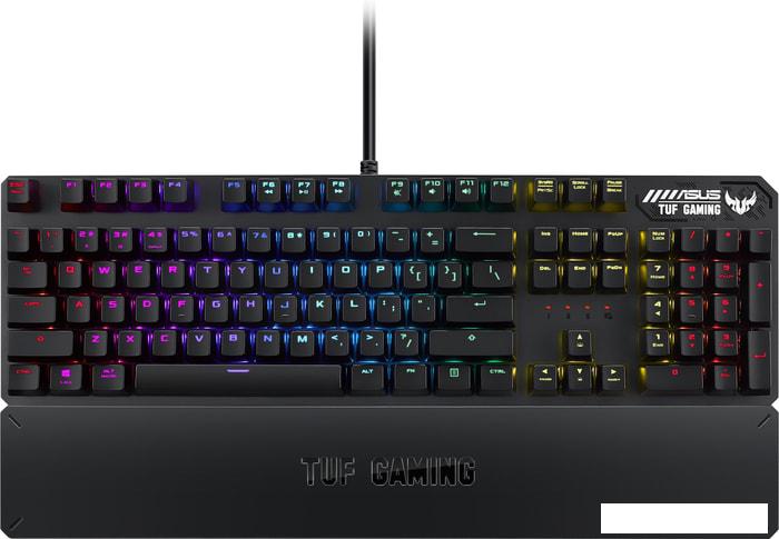 Клавиатура ASUS TUF Gaming K3 (Linear Switch) - фото