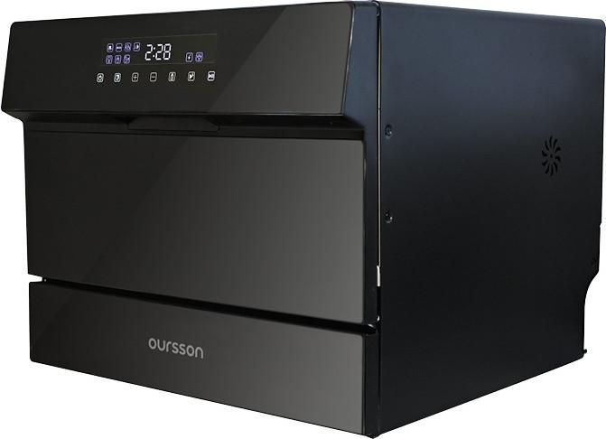 Настольная посудомоечная машина Oursson DW5501CD/BL - фото