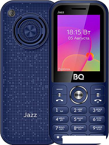 Кнопочный телефон BQ-Mobile BQ-2457 Jazz (синий) - фото
