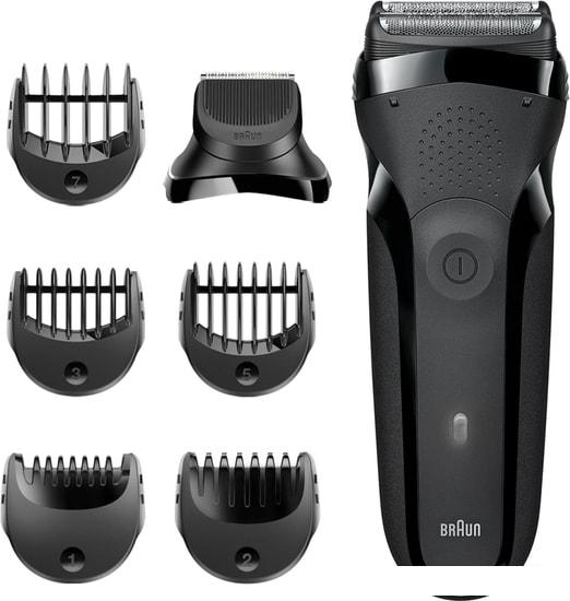 Электробритва Braun Series 3 Shave&Style 300BT - фото