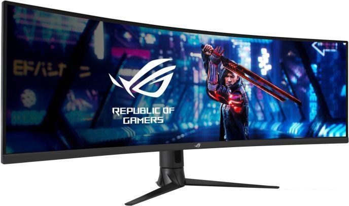 Игровой монитор ASUS ROG Strix XG49WCR - фото