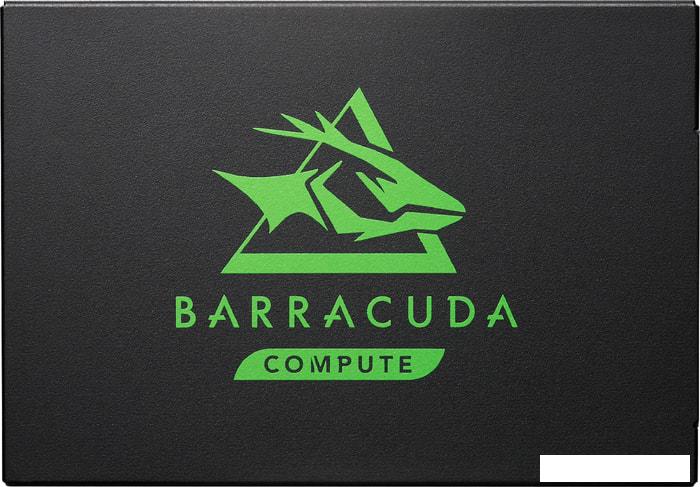 SSD Seagate BarraCuda 120 500GB ZA500CM10003 - фото