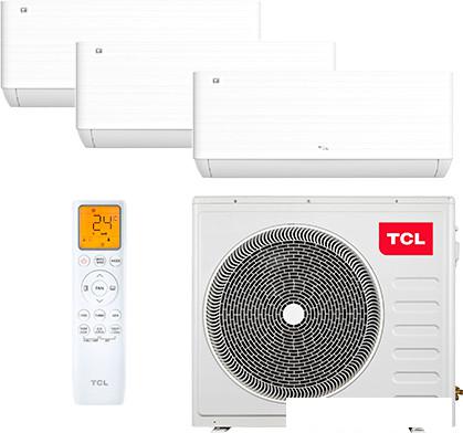 Кондиционер TCL Free Match Inverter FMA-2713HD/DVO 09+09+09 - фото