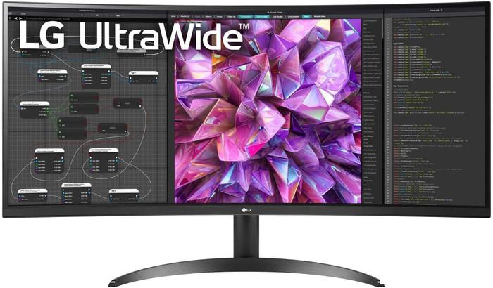 Монитор LG UltraWide 34WQ60C-B - фото