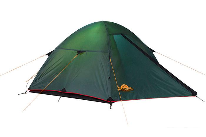 Треккинговая палатка AlexikA Scout 3 Fib (зеленый) - фото