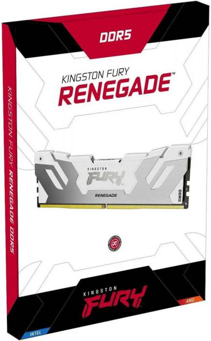 Оперативная память Kingston FURY Renegade RGB 16ГБ DDR5 7200 МГц KF572C38RWA-16 - фото