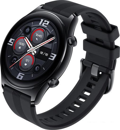 Умные часы HONOR Watch GS 3 (полуночный черный) - фото