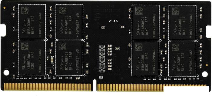 Оперативная память Kingmax 32ГБ DDR4 SODIMM 3200 МГц KM-SD4-3200-32GS - фото