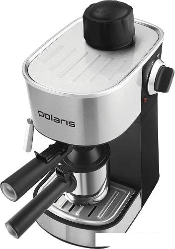 Рожковая бойлерная кофеварка Polaris PCM 4008AL - фото