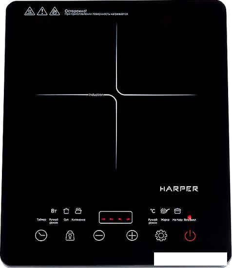 Настольная плита Harper HIC-101 - фото