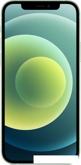 Смартфон Apple iPhone 12 128GB (зеленый) - фото