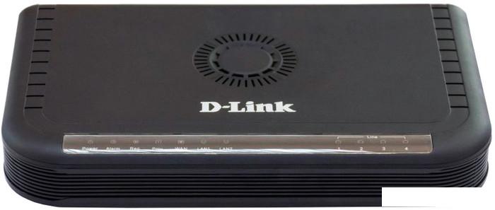 Маршрутизатор D-Link DVG-6004S - фото