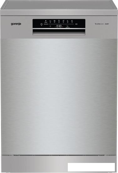 Отдельностоящая посудомоечная машина Gorenje GS642E90X - фото