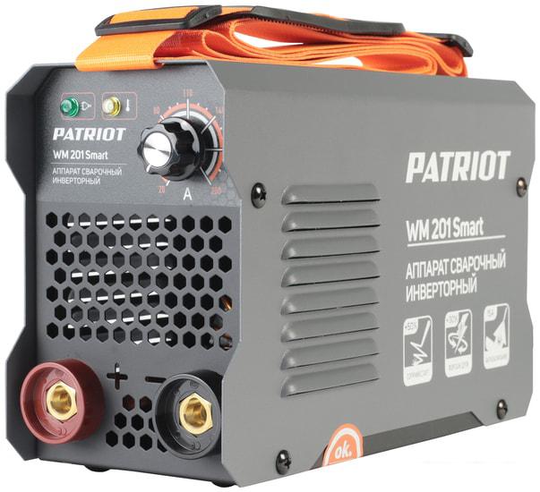 Сварочный инвертор Patriot WM 201 Smart - фото