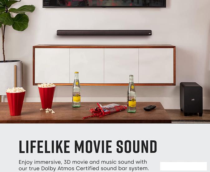 Саундбар Polk Audio Signa S4 - фото