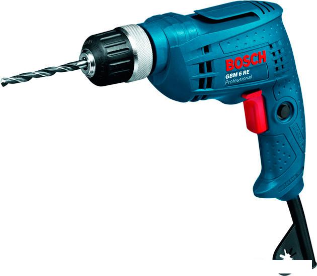 Безударная дрель Bosch GBM 6 RE Professional (0601472600) - фото