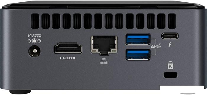 Компактный компьютер Intel NUC 10 Performance BXNUC10I3FNHN - фото