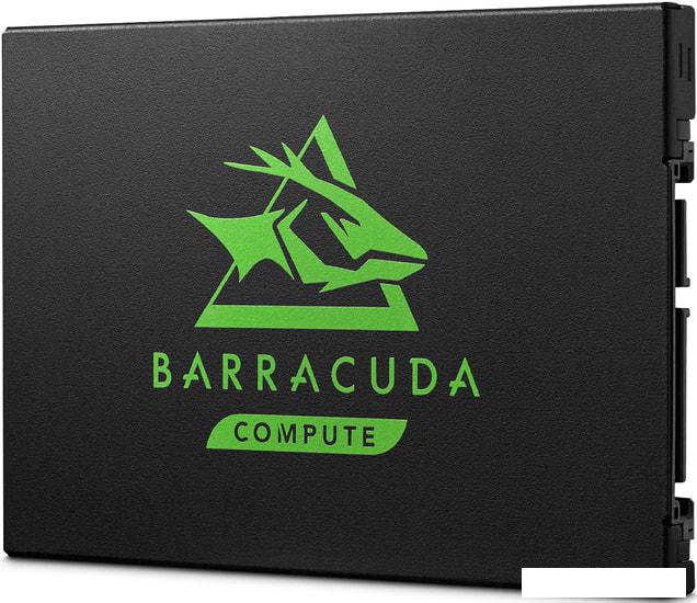 SSD Seagate BarraCuda 120 500GB ZA500CM10003 - фото