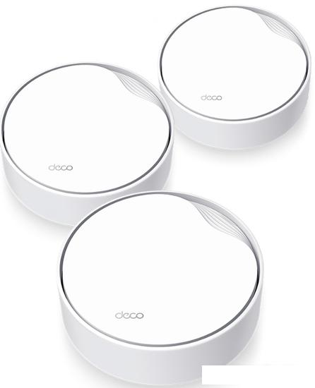 Wi-Fi система TP-Link Deco X50-PoE (3 шт) - фото