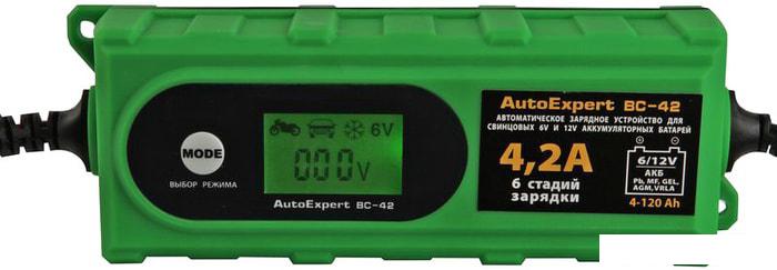 Зарядное устройство AutoExpert BC-42 - фото