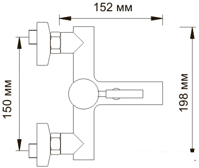 Смеситель Wasserkraft Main 4101 - фото