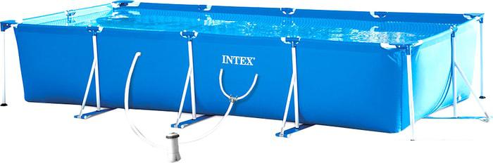 Каркасный бассейн Intex Rectangular Frame Pool 28274 (450x220x84) - фото