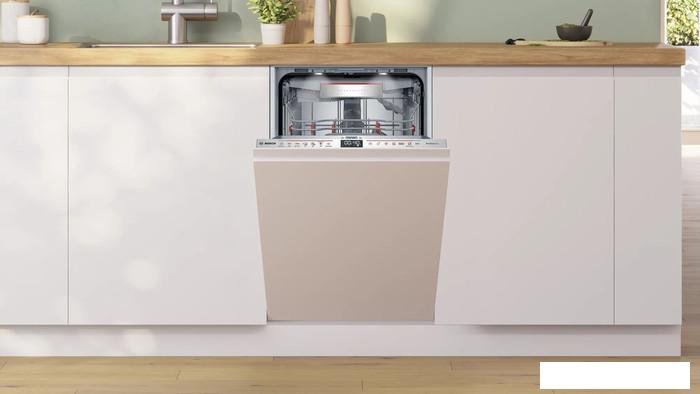 Встраиваемая посудомоечная машина Bosch Seria 6 SPV6YMX08E - фото
