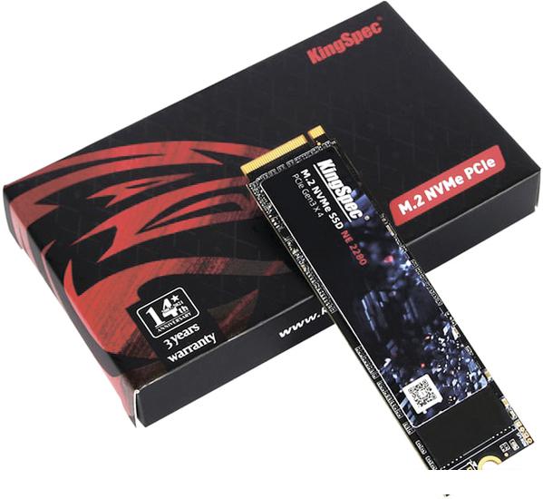 SSD KingSpec NE-512 2280 512GB - фото