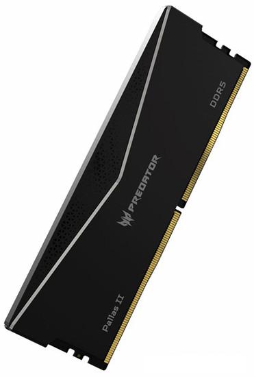 Оперативная память Acer Predator Pallas II 2x32ГБ DDR5 6400 МГц BL.9BWWR.438 - фото